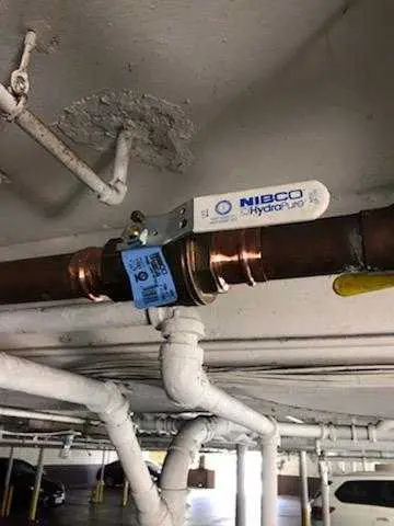 Copper pipe repair and valve work for Gas Leak Detection in Halls